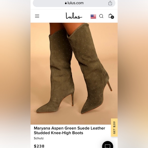 SCHUTZ Suede Boots - Price Firm - Picture 13 of 13